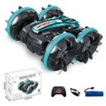thumbnail image 1 of El más nuevo coche de Control remoto de alta tecnología 2,4G anfibio Stunt RC Car de doble cara Tumbling Driving juguetes eléctricos para niños para niño Tan Jianjun unisex, 1 of 2