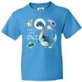 thumbnail image 3 of Inktastic I Need Some Space Dinosaur Astronaut with Stars and Planet Youth T-Shirt, 3 of 5