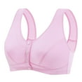 thumbnail image 3 of Pimfylm Bras For Women No Underwire Bras For Women Full Coverage Bras For Women Underwire Pink S, 3 of 4