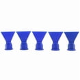 thumbnail image 4 of Wave Shape Silicon Cone for Caulking Spare Part Nozzle Tip for Sealant Dispenser Syringe Accessory 1, 4 of 5