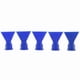thumbnail image 4 of Wave Shape Silicon Cone for Cartridge Caulking Spare Part Nozzle Spray Tip for Sealant Dispenser Syr, 4 of 5