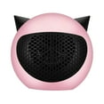 thumbnail image 1 of Portable Desktop Heater Efficient Personal Warming for Home Use Compact Hot Air Blower, 1 of 8