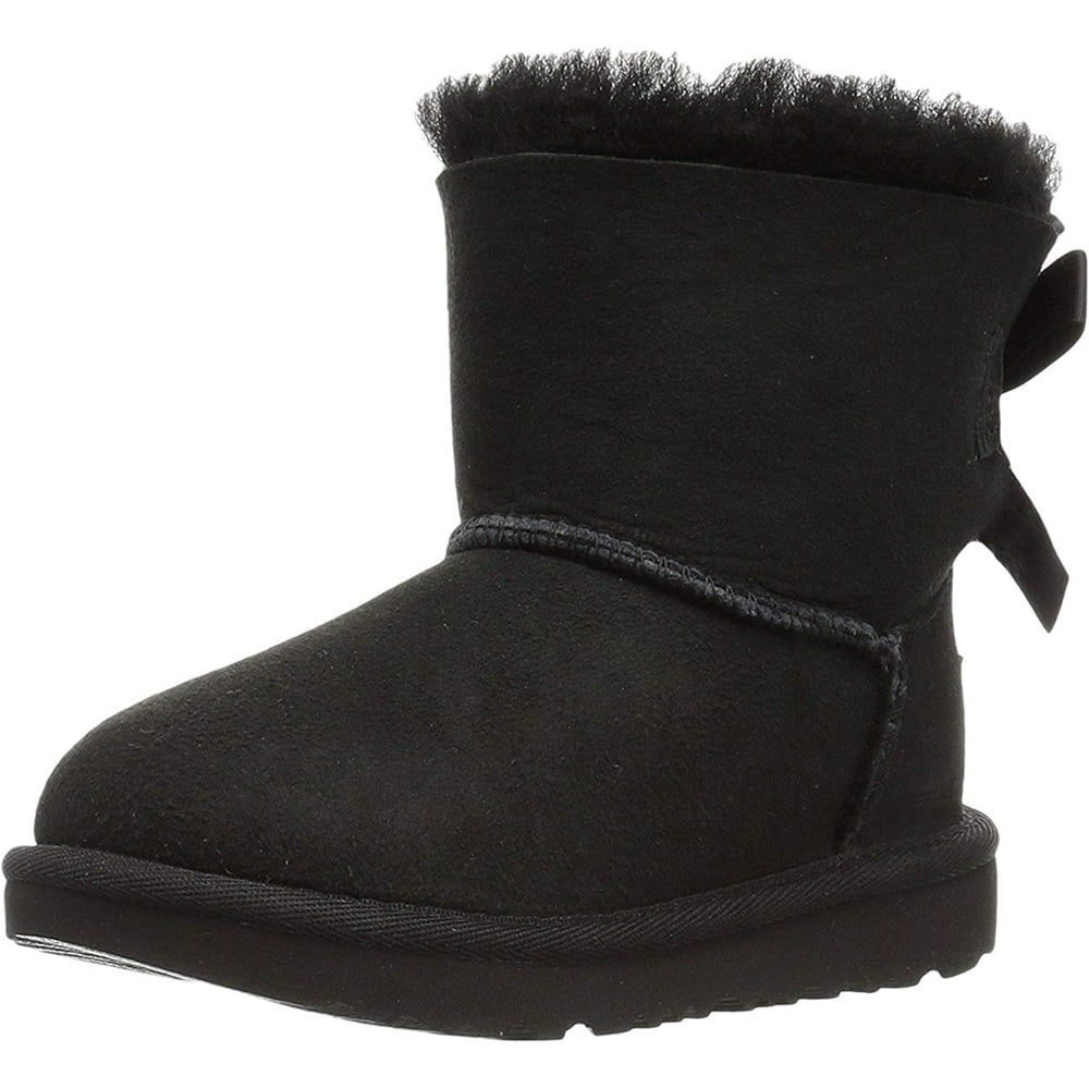 ugg mini bailey bow beige