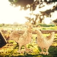 thumbnail image 4 of Figuras de juguetes de animales Zulema 2 piezas de pollo, 4 of 8