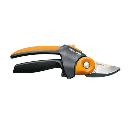 Fiskars 392793-1001 P552 Powergear2 Ultrablade Softgrip Pruner