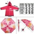 thumbnail image 4 of Nickelodeon Kids Umbrella and Slicker, PawPatrol Little Girl Rain Wear Set, for Ages 6-7, 4 of 4