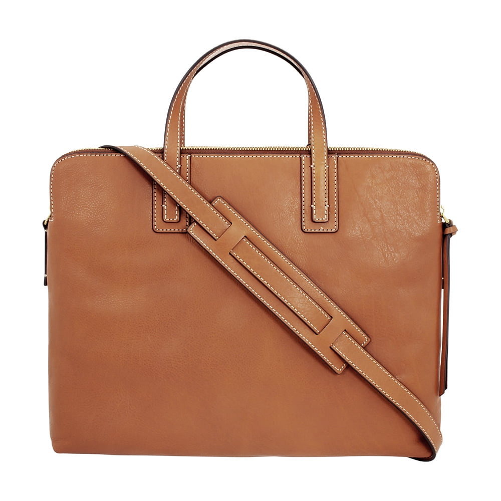 fossil womens laptop bolsa