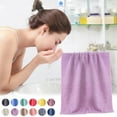 thumbnail image 3 of Toalla facial suave y absorbente – Toalla de baño de secado rápido para ducha, gimnasio, spa y viajes., 3 of 5