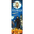 thumbnail image 2 of Cuadros Decorativos Kits de pintura de diamante 5D DIY Taladro redondo completo Imagen de mosaico de Halloween (Y638) Tmvgtek embutido en tela, 2 of 8