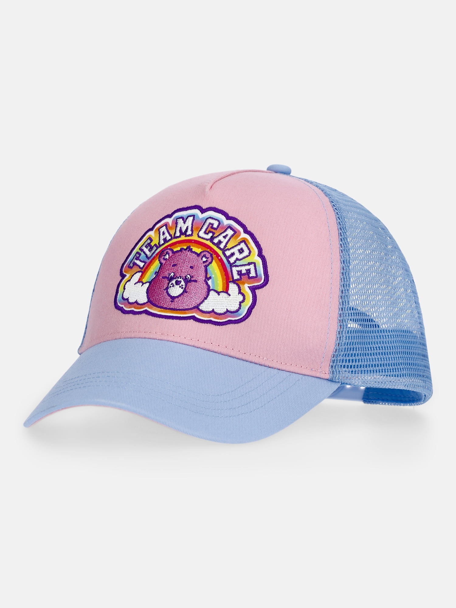 Care Bears Girls' Trucker Hat, Pink