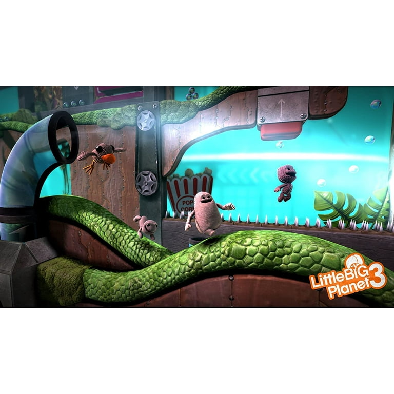 Little Big Planet 3 (Playstation 4 - PS4) Play with special skills