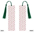 thumbnail image 2 of Kdxio Watermelon Print Metal Tassel Bookmarks,Perfect Gift for Art Lovers and Bookworms Metal Bookmarks for Women, 2 of 8
