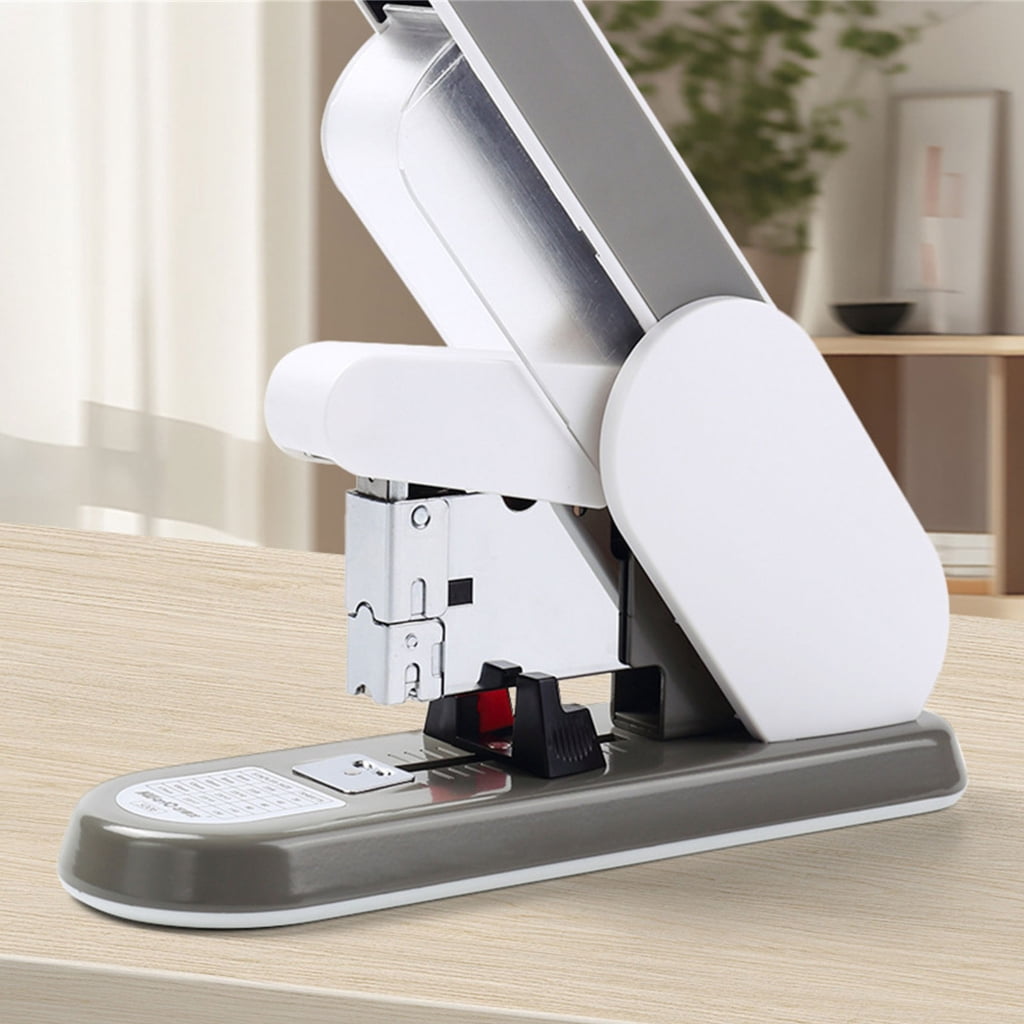 Heavy Duty Stapler with Staple Remover 130 Sheet Capacity Labor-Saving Stapler