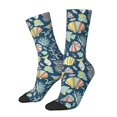 thumbnail image 1 of Balery Underwater Creature Calcetas Largas con Estampado para Hombre y Mujer – Suaves y Transpirables, Talla Única (US 5-11), 1 of 6