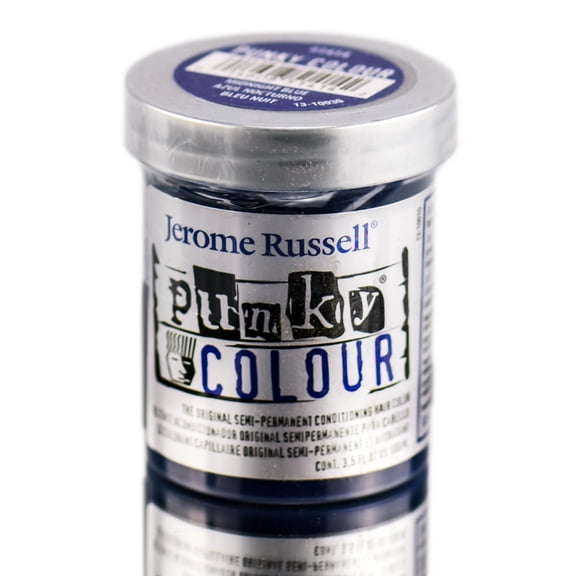 Jerome Russell Punky Color - Midnight Blue - Pack of 1 with Sleek Comb