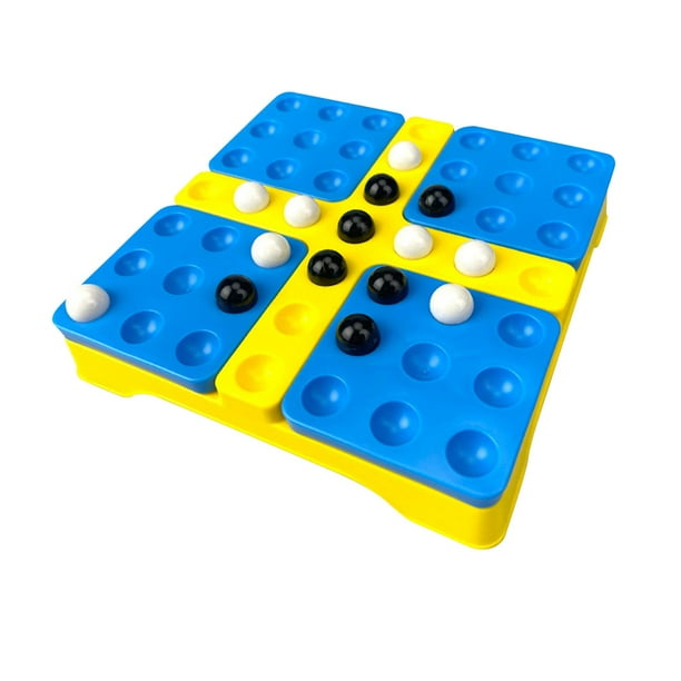 Juego de ajedrez giratorio educativo para niños y adultos: juego de estrategia interactivo Estilo A