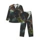 thumbnail image 1 of Balery Forest Stone-Colored Dragon Pijama para Hombre de Dos Piezas con Manga Larga, Conjunto de Dormir y Descanso Suave con Bolsillos-Large, 1 of 7