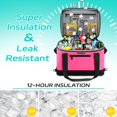thumbnail image 3 of Bolsa Cooler Impermeable de Gran Capacidad para Tabla de Paddle Doksmeria, 3 of 8