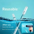 thumbnail image 5 of Ear Cleanner Sticky Pick,Reusable Sticky Ear Swabs with Soft Flexible Tip, Washable Ear Cleaning Sticks with Dust Cover Packaging, Ear Cleaning Tool, 5 of 8