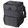 thumbnail image 1 of Bote de basura plegable impermeable para coche negro Xemadio FLD-2696, 1 of 9