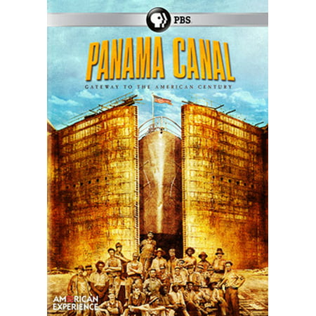 American Experience: Panama Canal (DVD)