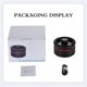 thumbnail image 3 of Matsuzay Cenicero sin humo purificador de aire para fumador de cigarrillos, cenicero con grabador de humo recargable por USB para interior, exterior, Electrodomésticos Matsuzay HA015181-00, 3 of 6