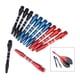 thumbnail image 1 of 12 Pcs/set 35mm Professional Darts Shafts Aluminum Alloy Stem Shafts 3 Colors Black+Blue+Red 2BA Thread Dart Replacement, 1 of 5