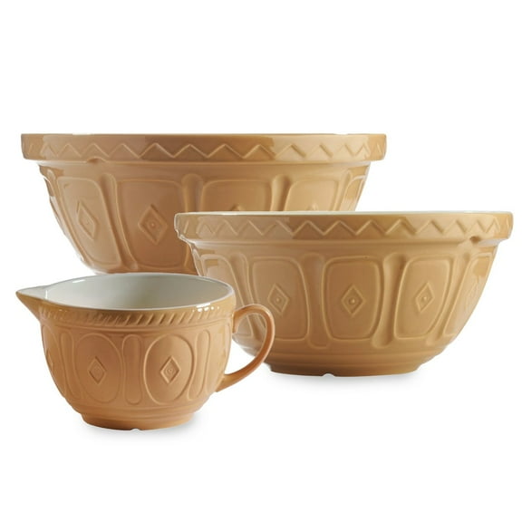 Mason Cash Cane Mix & Pour Bowl Set