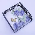 thumbnail image 3 of Decorative Dinner Napkins 60Pcs Purple Printed Design Party Supplies For Wedding Birthday Banquet 33X33 Cm, 3 of 3