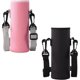 thumbnail image 1 of ZHAOCHENG 2 bolsillos para botellas de agua, portabotellas de gran tamaño con correas de hombro ajustables, 1 of 5