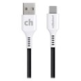 TRAHOOTypeC to TypeA USB Charge/Sync Cable 3ft Round As Seen on Shark Tank in Retail