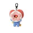 thumbnail image 1 of Soft BT21 TATA Keychain Stuffed Doll - Collectible Fun - Delightful Cuteness - Blue 3.9 Inches, 1 of 6