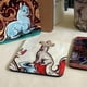 thumbnail image 4 of Posavasos medievales para gatos para bebidas, posavasos redondos con estampado de gatos, posavasos para beber, posavasos para gatos C, 4 of 5