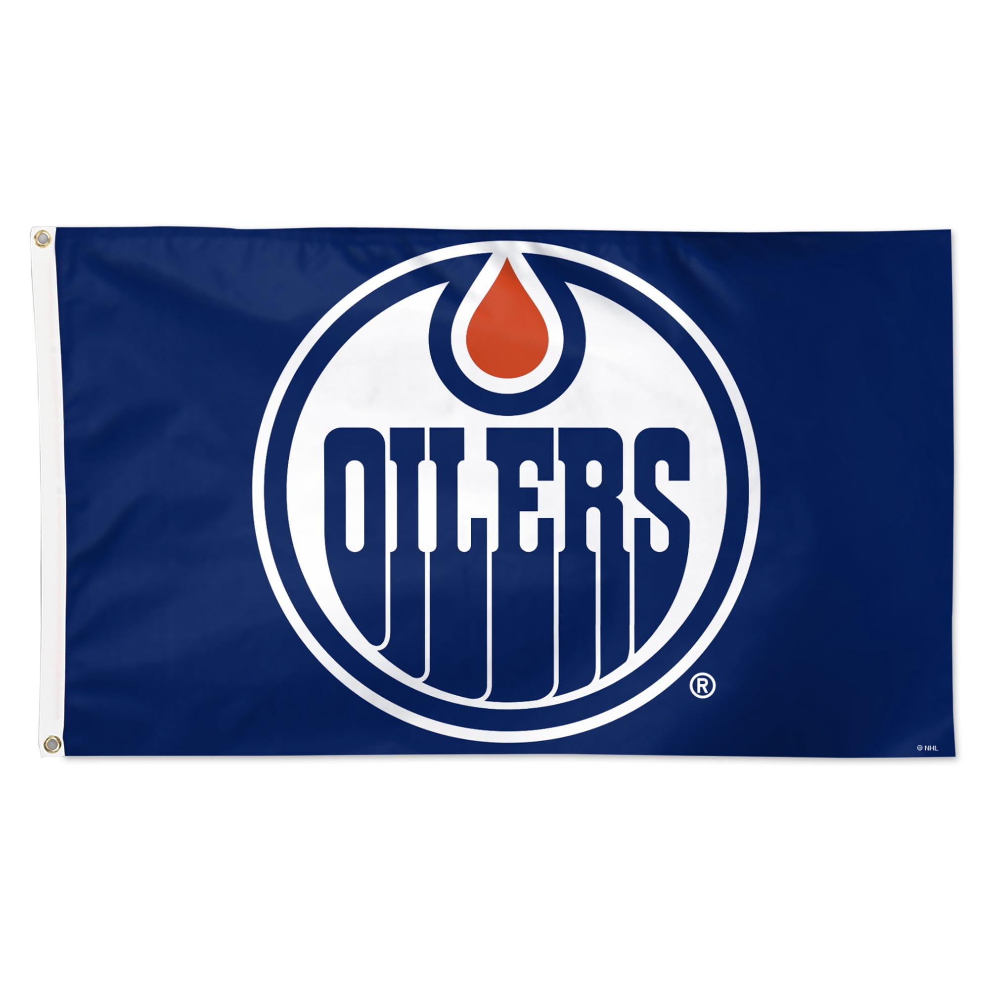 WinCraft Edmonton Oilers 3' x 5' Single-Sided Team Flag