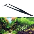 thumbnail image 4 of Pinzas para plantas acuáticas, herramienta de espátula de tijera, raspadores de acuario, herramientas de plantas de acuario de acero inoxidable 4 en 1 para kits de iniciación de peces y kit de, 4 of 8