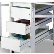 Fashion Sewing Cabinets #96 Optional 3 drawer Set for #98 & #97 Cutting Tables