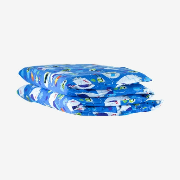 KinderMat Sheets PBS Kids - Full Nap Mat Washable Cover, Special Edition - Space Explorer - Large, 50" x 26.5", Great for Daycare & Family Households, COVER ONLY