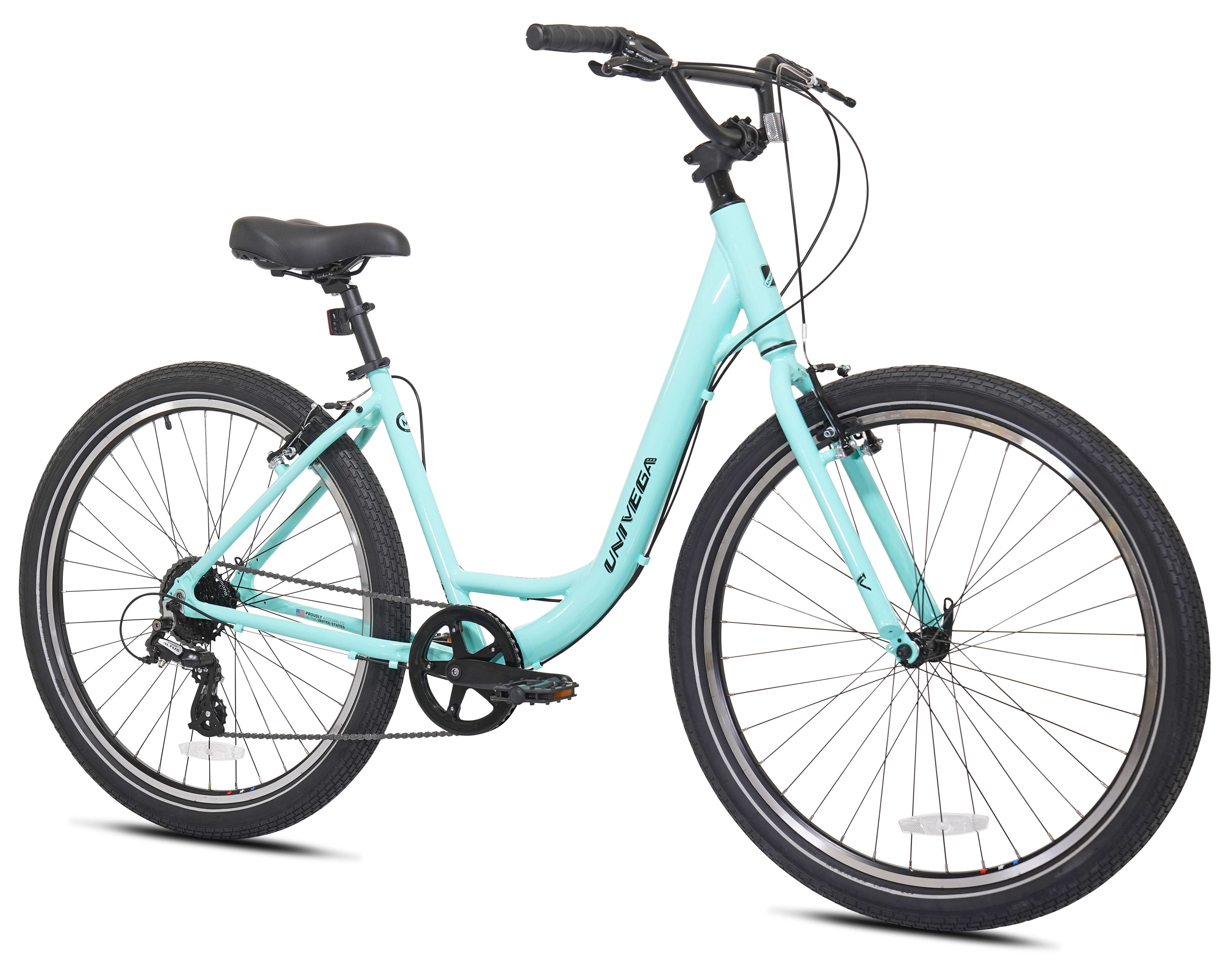 Univega Escape 1.0 Bicycle - Shimano Altus 8 Speed