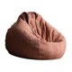 thumbnail image 4 of Puf,Puf Lazy Sofa Tatami con asa,Sofá elegante,suave y cómodo,Sofá multiusos para suelo,sofá decorativo,Puf grande para jugar,leer,relajarse,Pufs con relleno para adultos y niños Naranja, 4 of 8