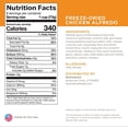 thumbnail image 5 of Nutristore | Freeze-Dried Chicken Alfredo | Emergency Survival Bulk Food Storage Meal | Perfect for Everyday Quick Meals and Long-Term Storage | 25 Year Shelf Life | USDA Inspected, 5 of 6