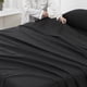 thumbnail image 4 of Sábana plana Sweet Home Collection Ultra Soft Queen Black, 4 of 4