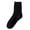 Black, variant on Ierhent Women's Socks Women's Crew Socks(Dark Gray,One Size)