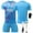 None, variant on KuruS 2425 Spain Soccer Club Jerseys 4 Piece Sets, Number 9 MBAPPE Printed Short Sleeve Shirts Shorts Soccer Kits with Socks and Kneepads, RM Goalkeeper Style Soccer Suits for Kids, 9/28