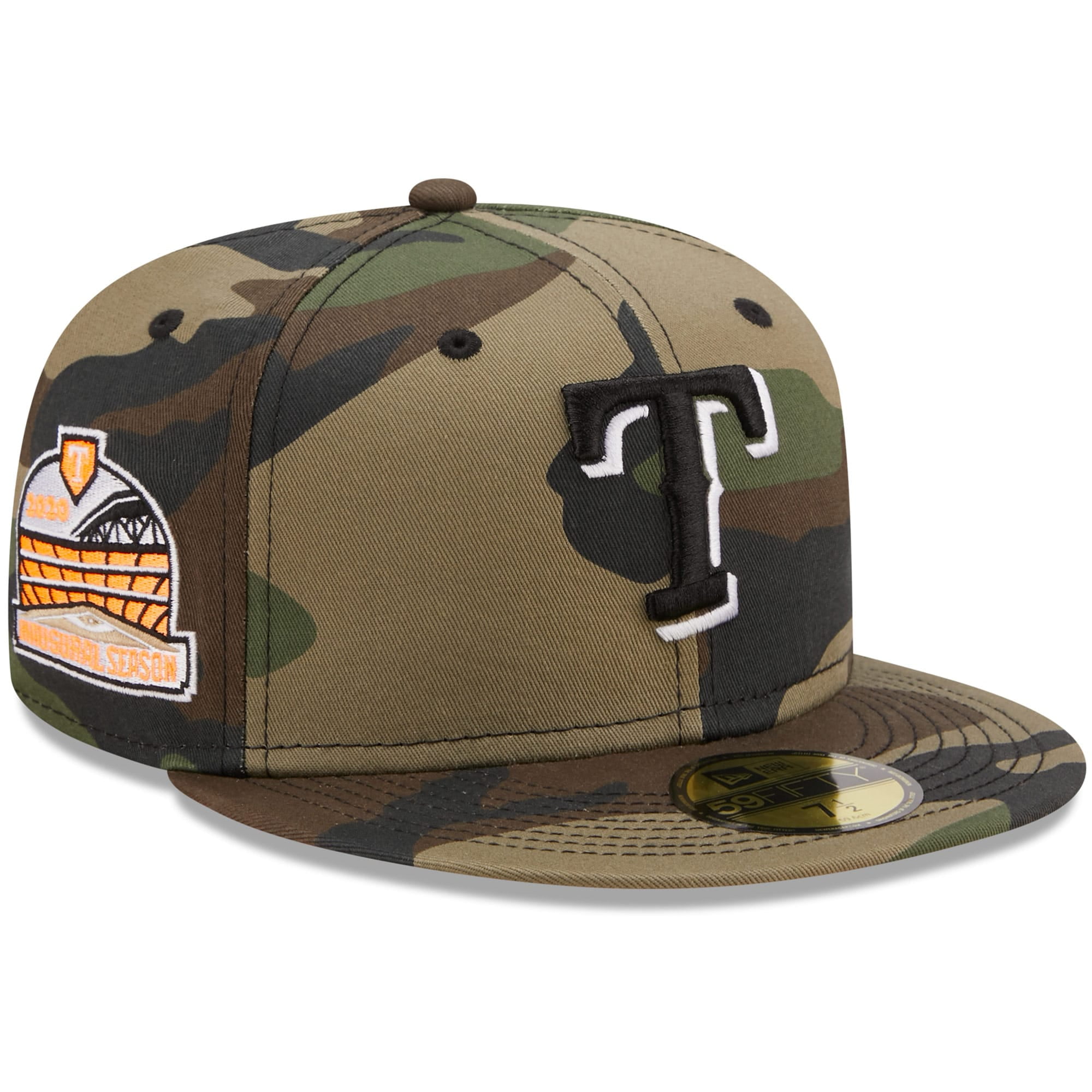 Texas Rangers New Era 2020 Inaugural 