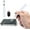 White_Free Size, variant on Kchsji USB Rechargeable Soldering Iron Kit Adjustable Voltage Cordless Welding Pen Compact Electronic Repair Tool Fast Heating Solder Tool for Circuit Board Wiring DIY Home Repair Work