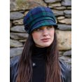 thumbnail image 2 of Mucros Weavers Irish Women's 100% Wool Tweed Newsboy Hat Made in Ireland, 2 of 4