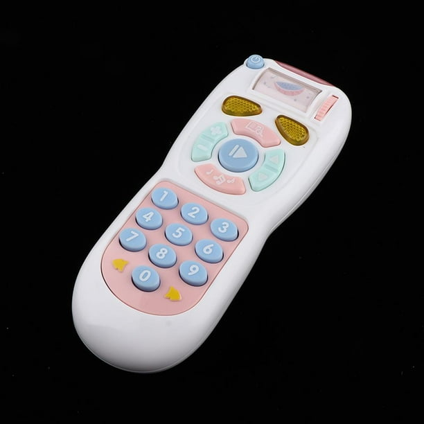 Teledirigido con pilas del teléfono móvil para el juguete eléctrico del aprendizaje niños Rosado perfke Juguete de control remoto