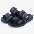 thumbnail image 4 of Leozcaa House Slippers for Women and Mens Quick Drying Shower Shoes Cushioned Sole Thongs Slide Sandals, 4 of 9