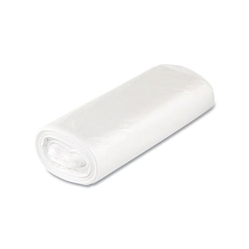 Inteplast Group High-Density Trash Bag, 33gal, 250 Count (Clear)