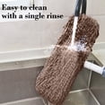 thumbnail image 4 of EGNMCR Mop Flat Household Tile Floor Wooden Floor Thread Push Rotating Hand-free Washing Wet And Dry Flat Mop rotating mop, 4 of 6